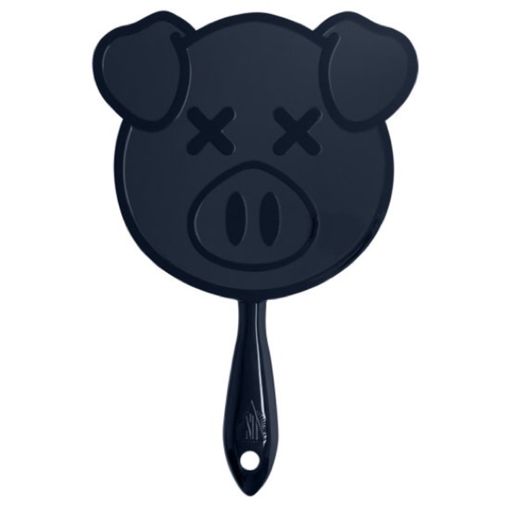 Jeffree Star x Shane Dawson Pig Hand Mirror -Black
